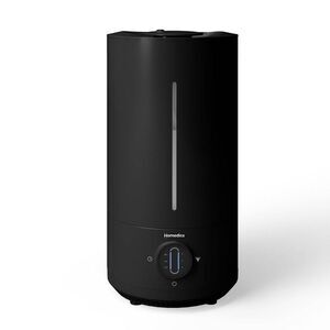 HoMedics - Ultrasonic Cool Mist Humidifier with Dish Black
